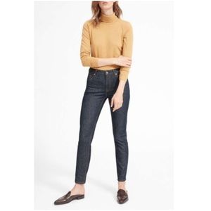 Everlane Ankle Jean in Deep Blue Size 29 NWOT